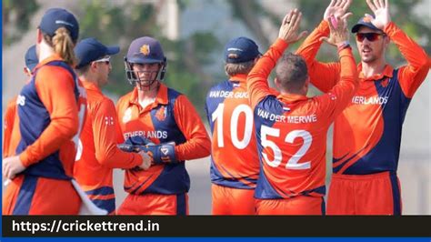 Netherlands Cricket Team Players list 2023 World Cup Players list name ...