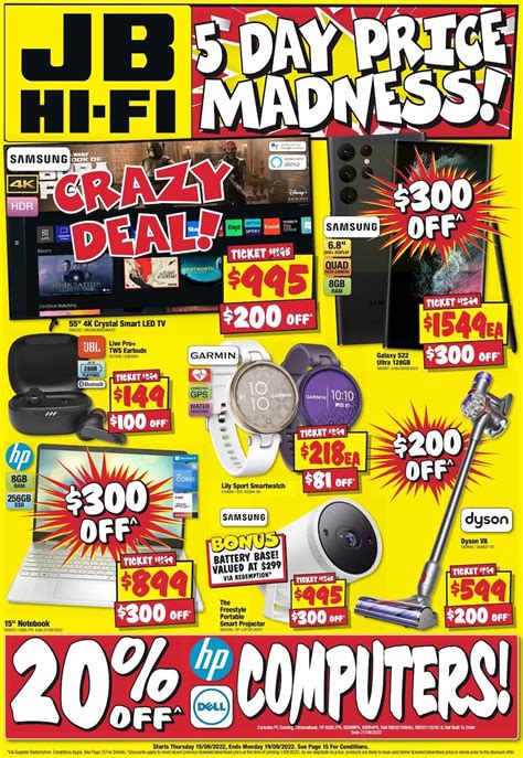 JB Hi-Fi Catalogue 15 - 19 Sep 2022 - Catalogue AU