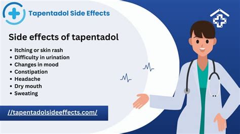 Side effects of tapentadol | Tapentadol side effects | PPT