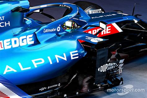 The tweaks hidden inside Alpine's new A521 F1 car