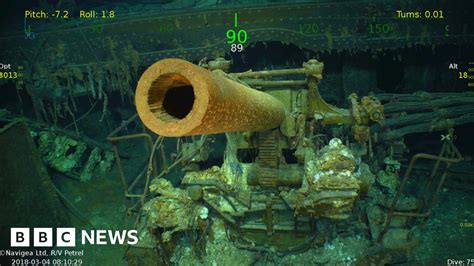 USS Lexington: Lost WW2 aircraft carrier found after 76 years