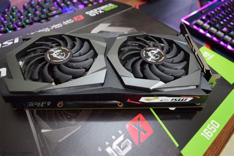 NVIDIA GeForce GTX 1650 Review Ft. MSI Gaming X & Gigabyte Gaming