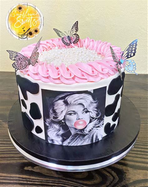 Dolly Parton cake in 2024 | Cute birthday cakes, Adult birthday cakes, Birthday cake kids