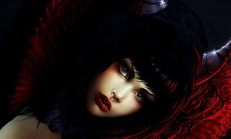 Devil Women Wallpapers - Wallpaper Cave