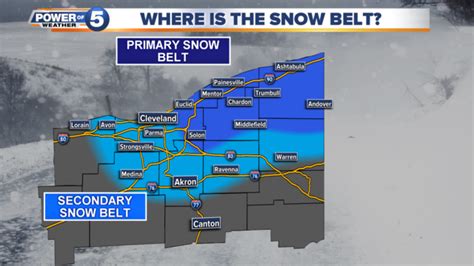 WHAT TO EXPECT: Snow headed to NE Ohio