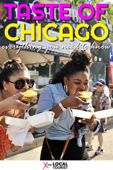 Your Complete Guide to the Taste of Chicago - The Local Tourist Chicago