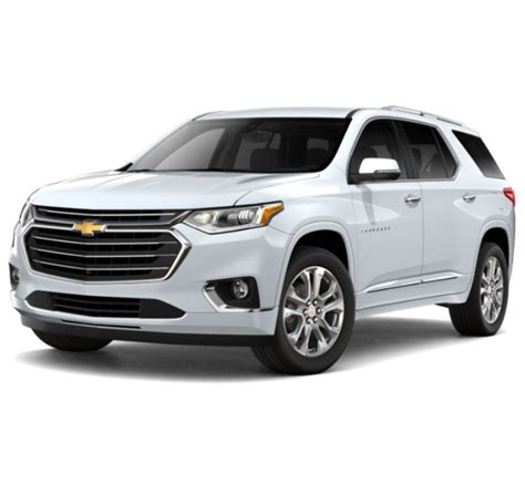 2019 Chevrolet Traverse colors w/ Interior Exterior Options