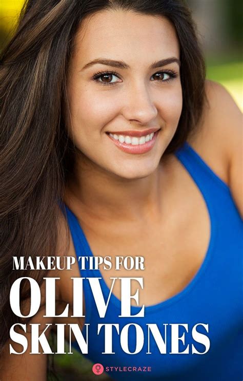 Olive Skin Tone Makeup, Olive Skin Makeup, Olive Complexion, Olive Skin Tones, Cool Skin Tone ...