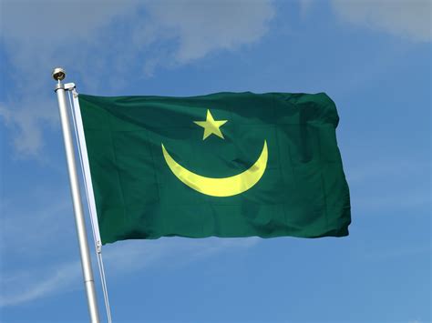 Mauritania - 3x5 ft Flag - MaxFlags - Royal-Flags