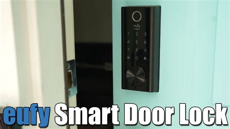 Eufy Smart Door Lock Touch & Wifi Installation Guide - YouTube