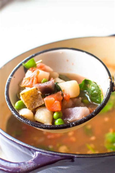 Kid-Friendly Vegetable Soup (+ how to serve it to picky eaters) - The Natural Nurturer