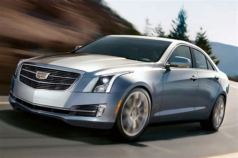 Used 2017 Cadillac ATS Sedan Pricing - For Sale | Edmunds