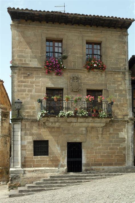 Old House Spain Stock Photo - Image: 3875200