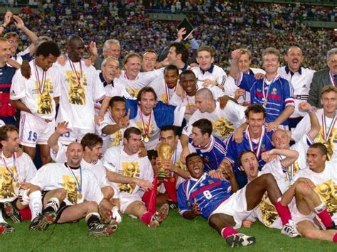 12 juillet 1998 : France 3-0 Brésil - Finale de Coupe du Monde