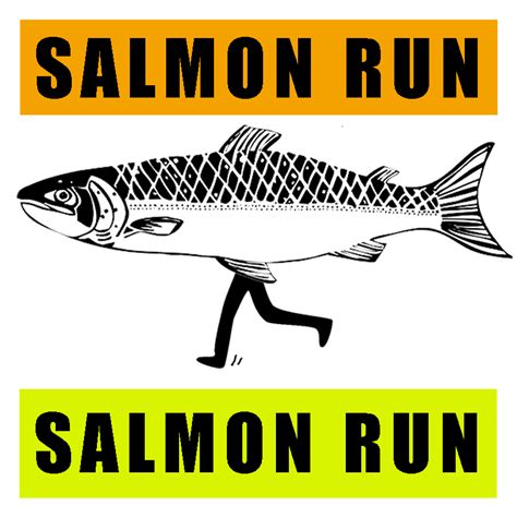 Salmon Run sound file - Tidelines