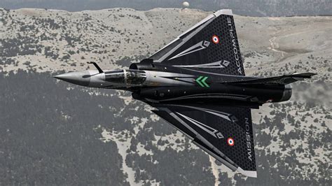 France Bids Its Classic Mirage 2000C Fighter Jet Adieu | The Drive