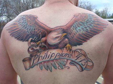 idea for kevin | Tattoos for guys, Tattoos, Eagle tattoos