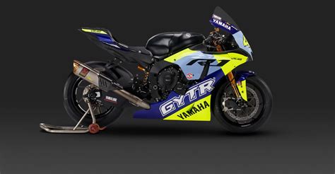 Yamaha Giving Valentino Rossi Special R1 GYTR VR46 Tribute Bike ...