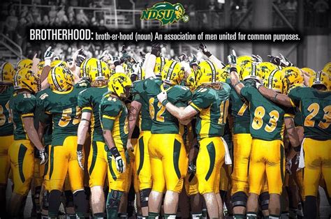 Pin by Maureen Knoll on NDSU Bison Football | Ndsu bison football ...