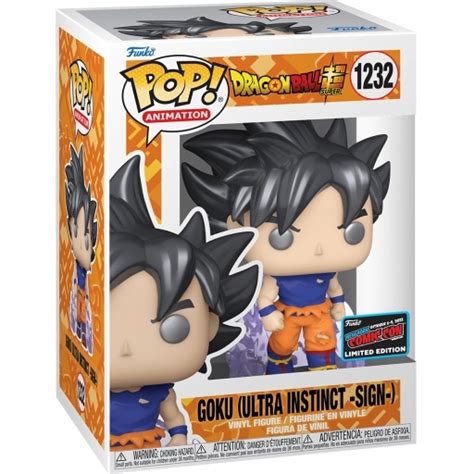 Funko POP Goku (Ultra Instinct -Sign-) (Dragon Ball (DB)) #1232