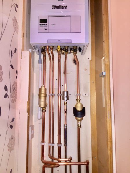 Vaillant Combi Boiler Installation in Sutton - AMT Heating