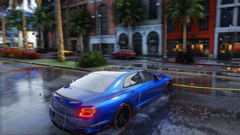 GTA 5 Next Level Graphics Mod 2021 | QuantV + NVE + Ray Tracing + Maxed Out vegetation On RTX ...