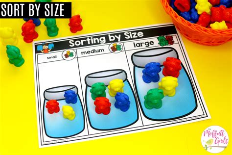 Preschool Math: Classify and Sort