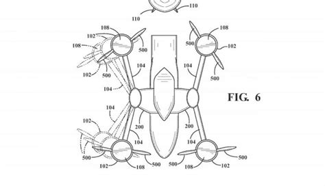 Toyota flying car in the making - Patent filed, sketches leak