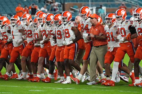 Clemson Football: Tigers 9th in ESPN’s Updated Power Ranking