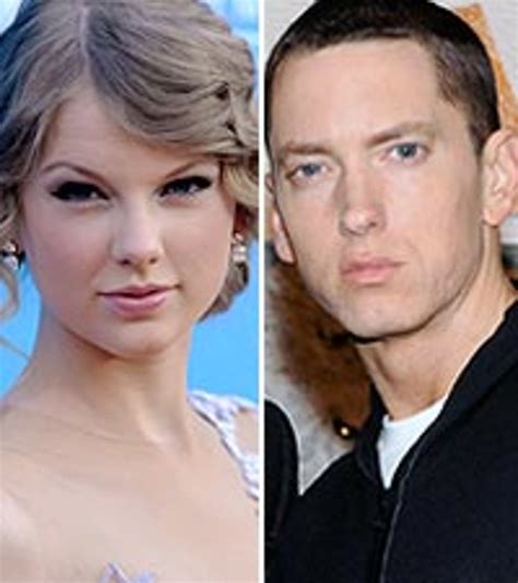 Taylor Swift Gets Backup From Eminem