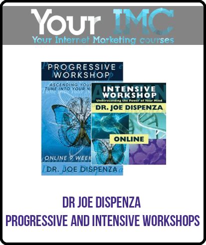 [Download Now] Dr Joe Dispenza - Progressive and Intensive Workshops - Download Online Course ...