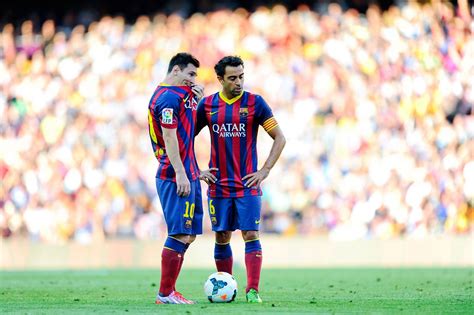 "The doors will be open" - Xavi comments on Lionel Messi's return to Barcelona