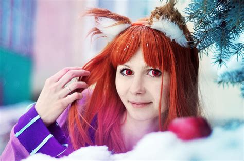 Wolf and Space, cosplay by ElenaGrigorenko on DeviantArt