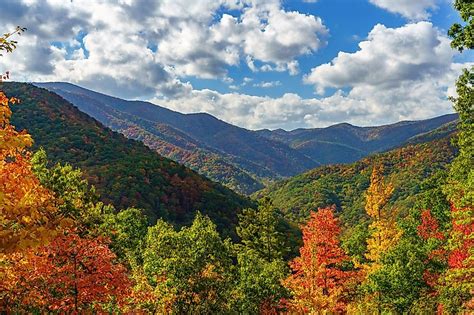 Appalachian Mountains - WorldAtlas