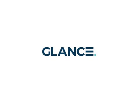 Glance Logo by Lana Saleh on Dribbble