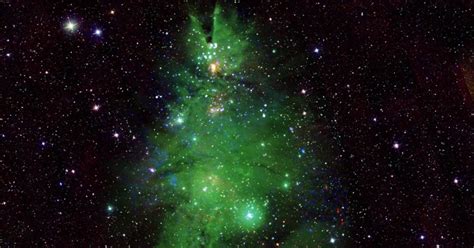 NASA Releases Photos Of Christmas Tree Cluster