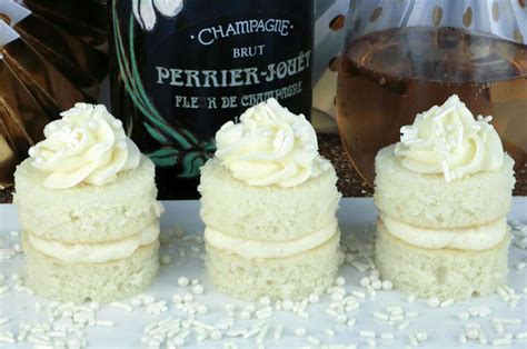 Amazing Champagne Desserts