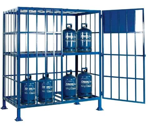 Gas Bottle Storage Cage