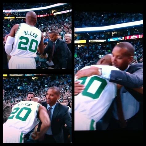 Congratulations to Ray Allen for his 3 point record 2,561 - Ray Allen ...