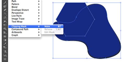 Illustrator How to Cut a Shape