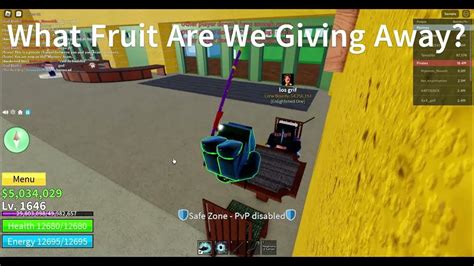 Blox Fruit Giveaway! - YouTube