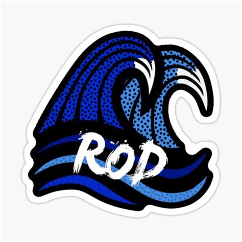 "Rod Wave Logo" Sticker for Sale by Jessicasunsun | Redbubble