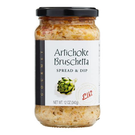 Elki Artichoke Bruschetta Spread and Dip - World Market