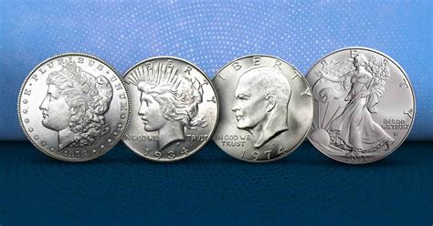 What Dollar Coins Are Silver? | Silver Dollar Coins | APMEX