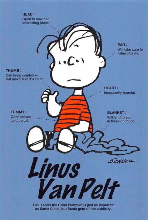 Linus van pelt – Artofit