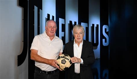 A Day with Liam Brady - Juventus