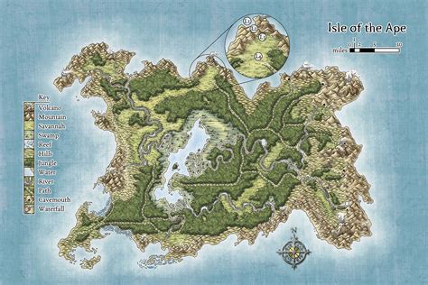 Dnd world map, Map, Fantasy map