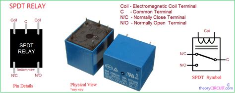 Dpdt Relay Schematic Symbol