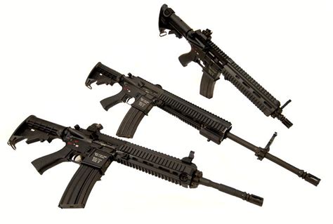 HK416 variants. Home Defense, Self Defense, Bullet Vest, 50 Caliber, Personal Defense, Home ...