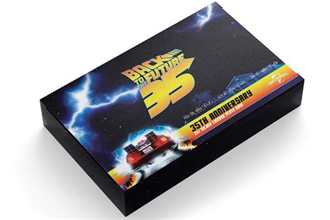 Back to the Future’s iconic ‘OUTATIME’ licence plate is reproduced on a two-ounce silver coin ...